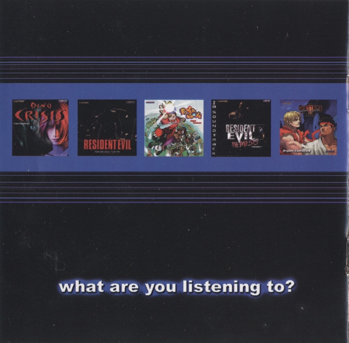 Street Fighter III: 3rd Strike Original Soundtrack (2000 Street Fighter III: 3rd Strike Original Soundtrack (2000